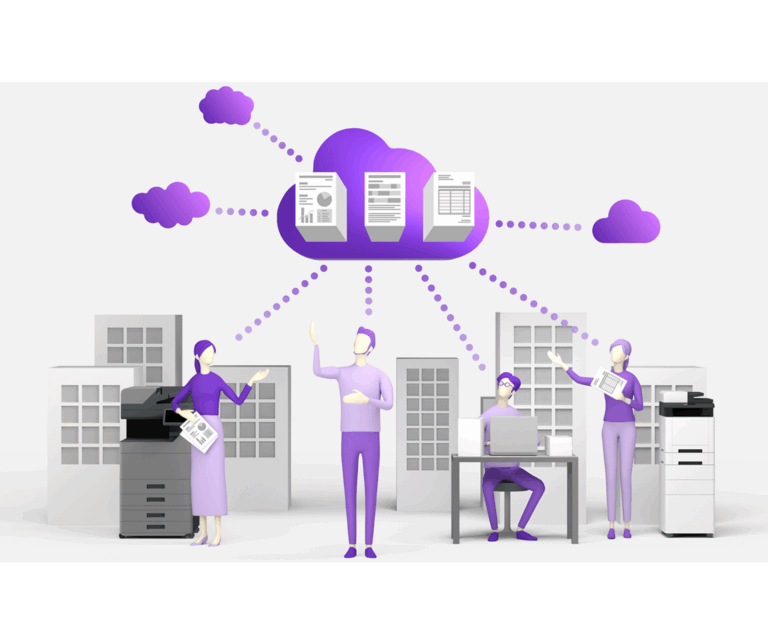 Kyocera follow me printing printoplossing