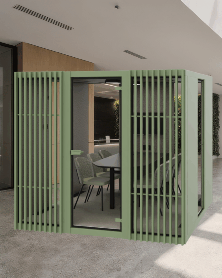 VOX POD met lamellen