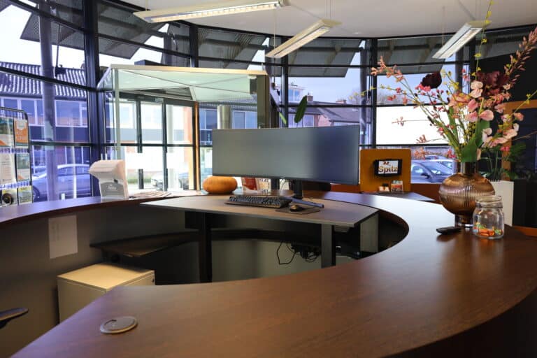 Maatwerk balie